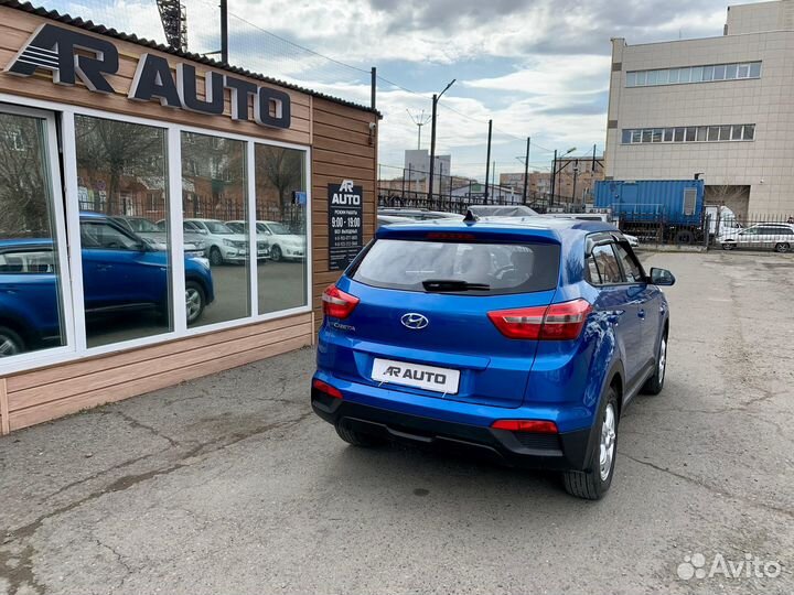 Hyundai Creta 1.6 AT, 2020, 68 000 км