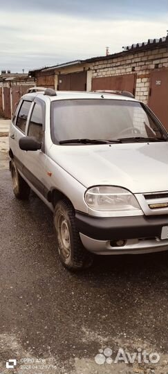 Chevrolet Niva 1.7 МТ, 2004, 172 300 км