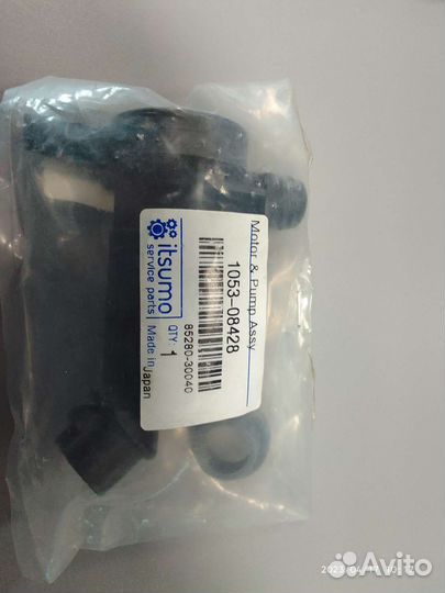 Насос стеклоомывателя