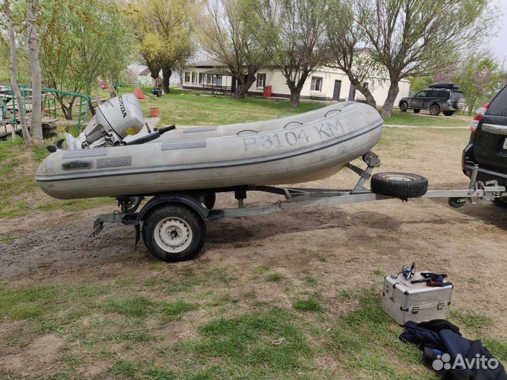 Лодка RIB caribe C12 hypalon (Германия ) 3.5м