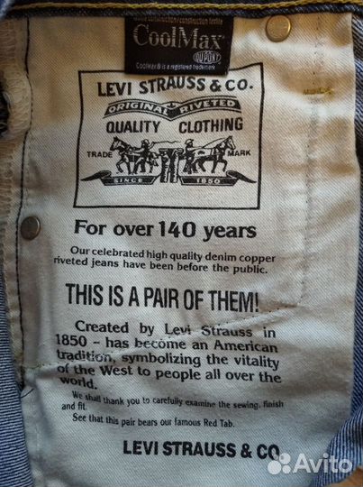 Джинсы Levi's 536