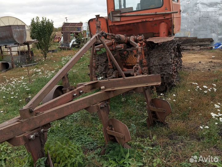 Глубокорыхлитель Волгоградский электромеханический завод ПРБ, 1998