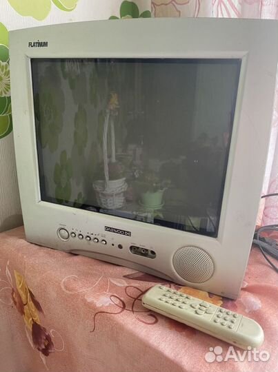 Телевизор daewoo