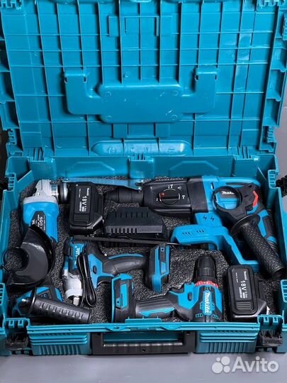 Набор makita 4 в 1