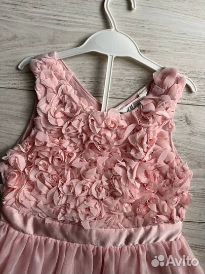 Праздничное платье h&m