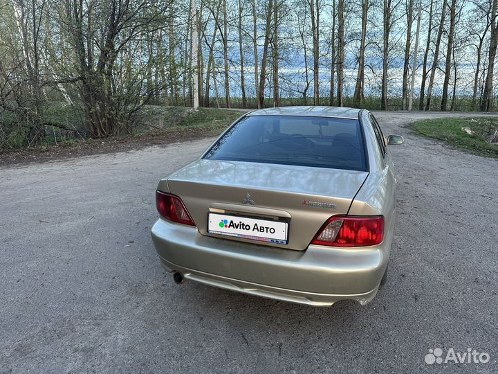 Mitsubishi Galant 2.4 AT, 2002, 199 999 км