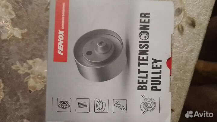 Ролик натяжной поликлинового ремня