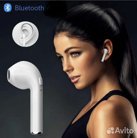 Беспроводные наушники airpods