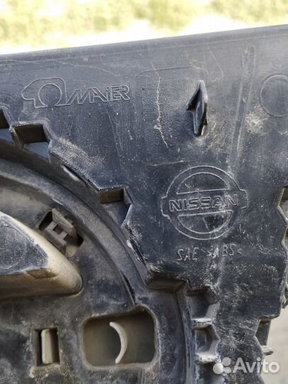 Эмблема Ниссан Кашкай