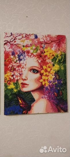 Картина из алмазки