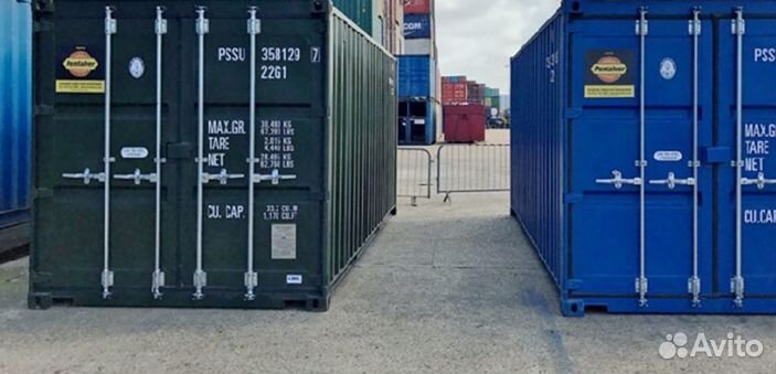 Морской контейнер
