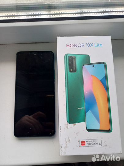 HONOR 10X Lite, 4/128 ГБ