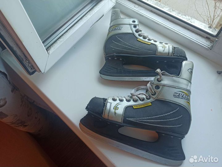 Коньки хоккейные 46 размер
