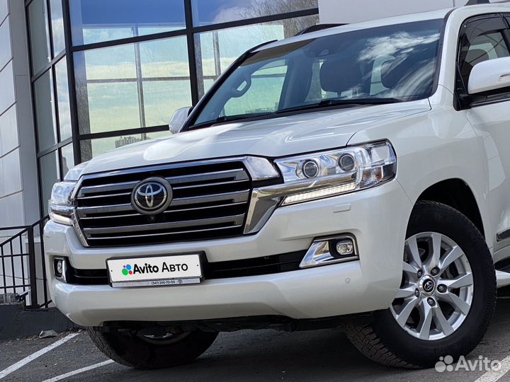 Toyota Land Cruiser 4.5 AT, 2015, 204 000 км