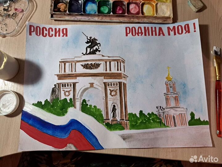 Поделка рисунок в сад школу день космонавтики и др