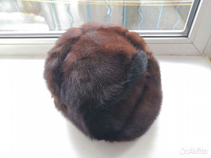 Шапка норковая