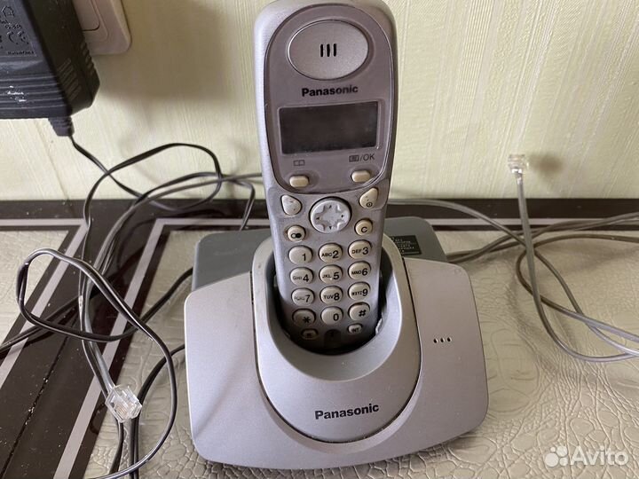 Радиотелефон Panasonic kx tg1105ru