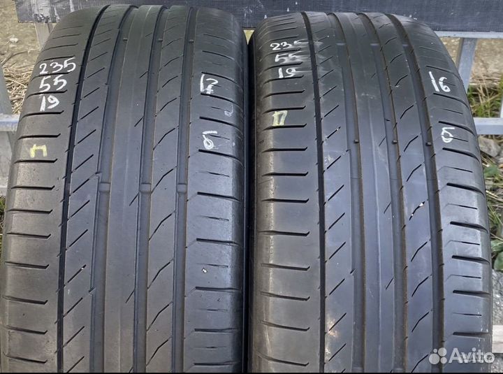 Continental ContiSportContact 5 235/55 R19