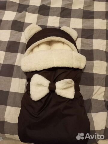 Конверт на выписку зимний