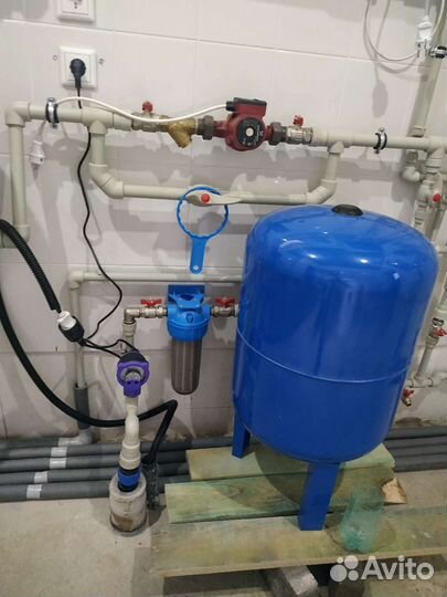 Монтаж сантехнических систем и коммуникаций