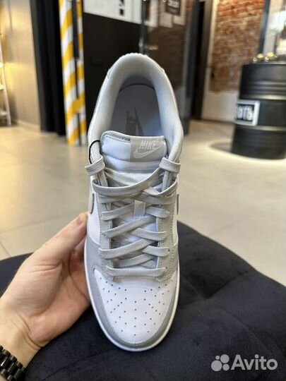 Унисекс кроссовки Nike Dunk Low 'Grey Fog'