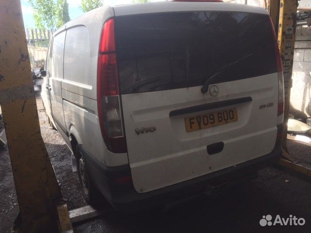 Разбор на запчасти Mercedes Vito W639