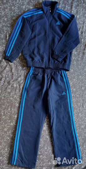 Новый детский спортивный костюм Adidas на 7-8 лет