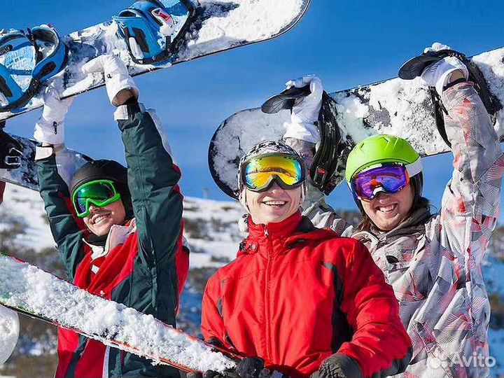 Прокат магазин сервис спортинвентаря. Франшиза