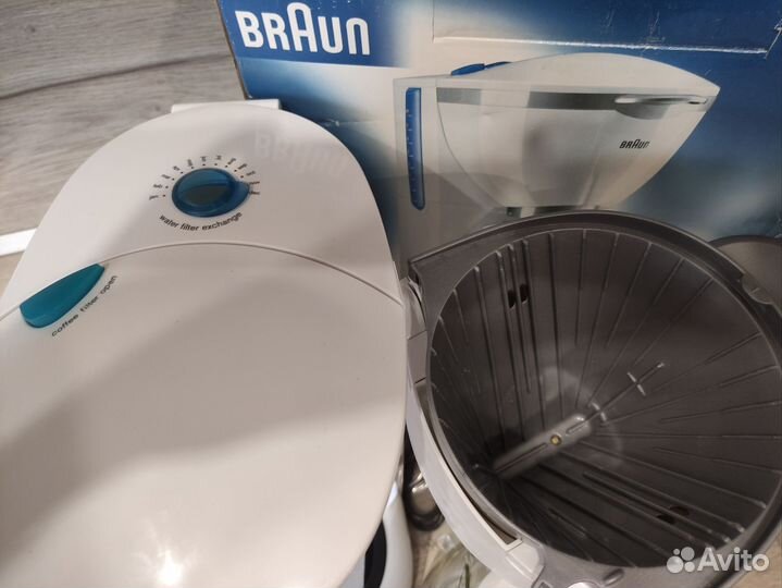 Кофеварка Braun Чехия новая