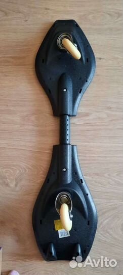 Вейвборд скейтборд двухколесный