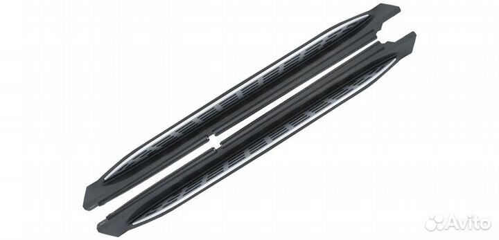 Пороги подножки Cayman для Merc.-Benz GLE Сoupe167