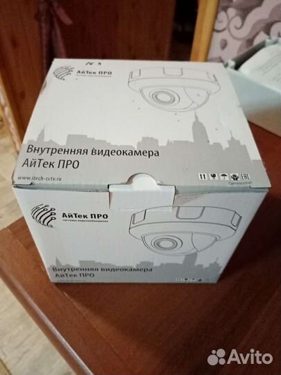 Камера видеонаблюдения купольная