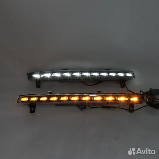 Дневные ходовые огни audi q7 2006-2015 дхо Audi q7