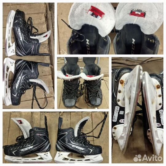 Коньки хоккейные