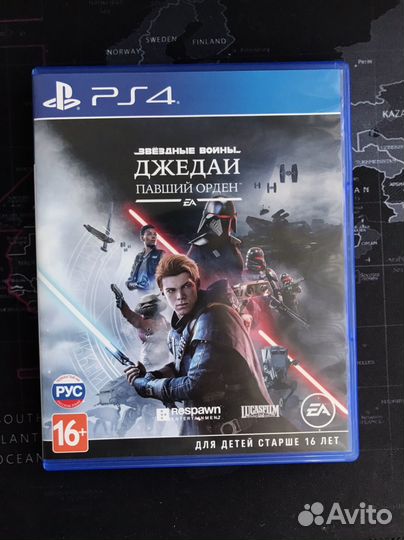 Star wars jedi fallen order ps4