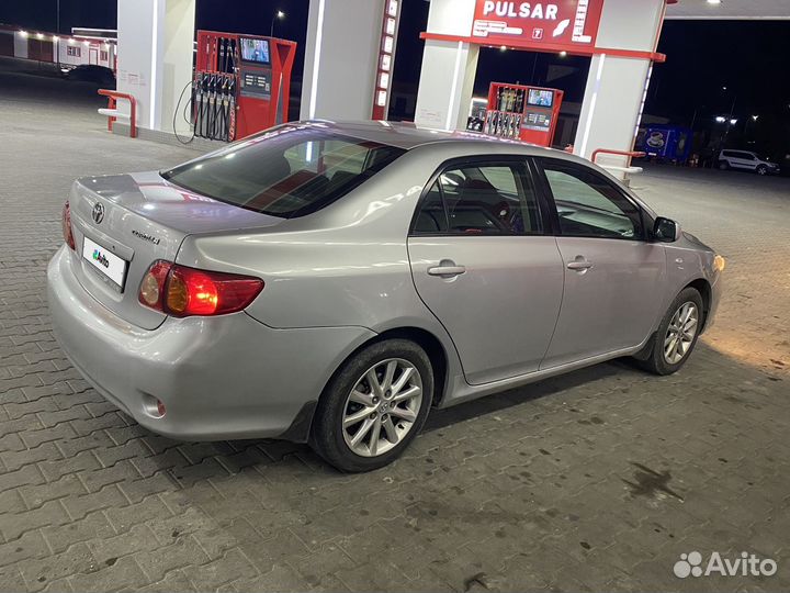 Toyota Corolla 1.6 AT, 2008, 362 744 км