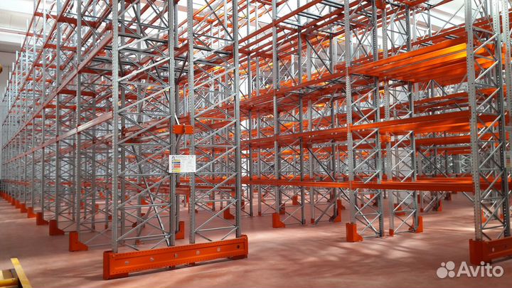 Паллетные стеллажи