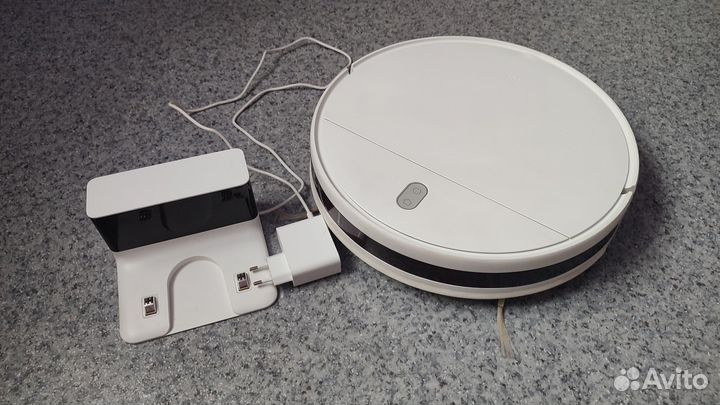 Робот пылесос xiaomi mi robot vacuum mop essential