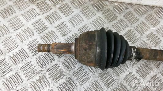 Привод передний правый nissan note E11 (4LV25N101)