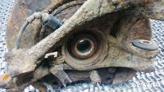 Ступица задняя правая volkswagen touareg 7L (COL10