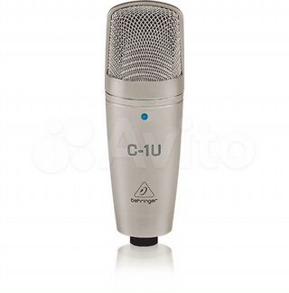 Behringer C-1U конденсаторный микрофон со встроенн