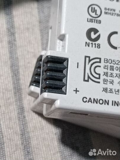 Аккумулятор для canon550d600d650d700d