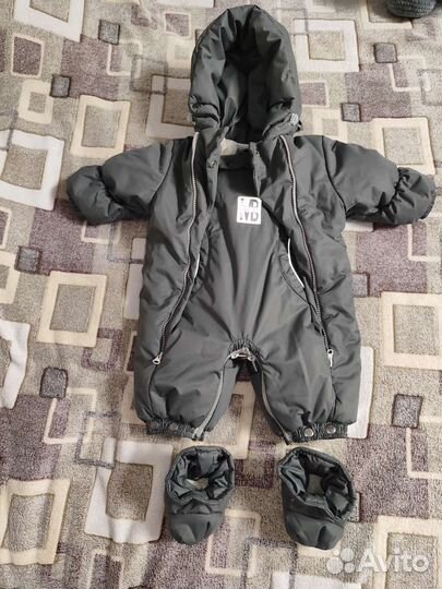 Комбинезон трансформер для малышей