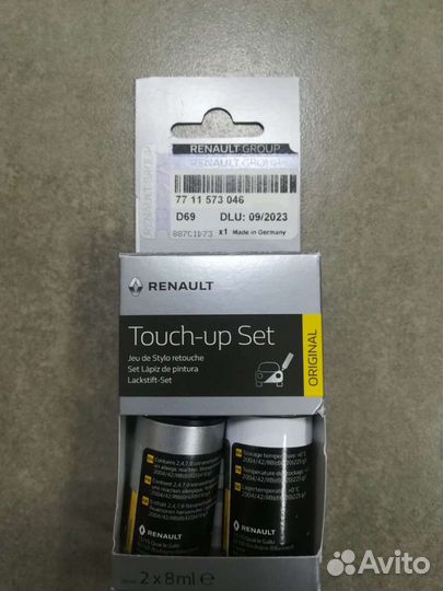 Подкрашивающий карандаш TED69 (серебряный)