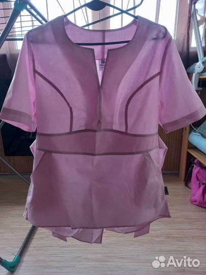 Медицинская блуза 46