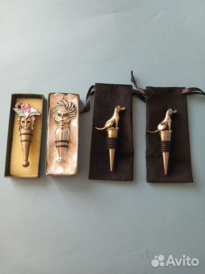 Металлические пробки для бутылок