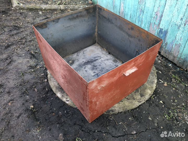 Емкость металлическая 280 литров