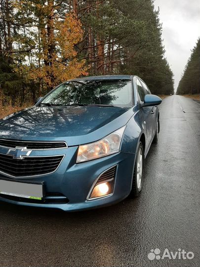 Chevrolet Cruze 1.6 AT, 2013, 143 000 км