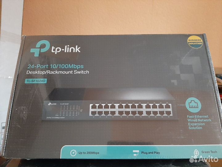 Коммутатор TP-Link