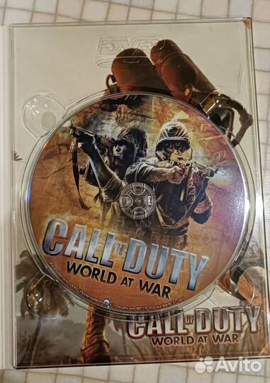 Call of Duty: World AT War PC DVD-rom